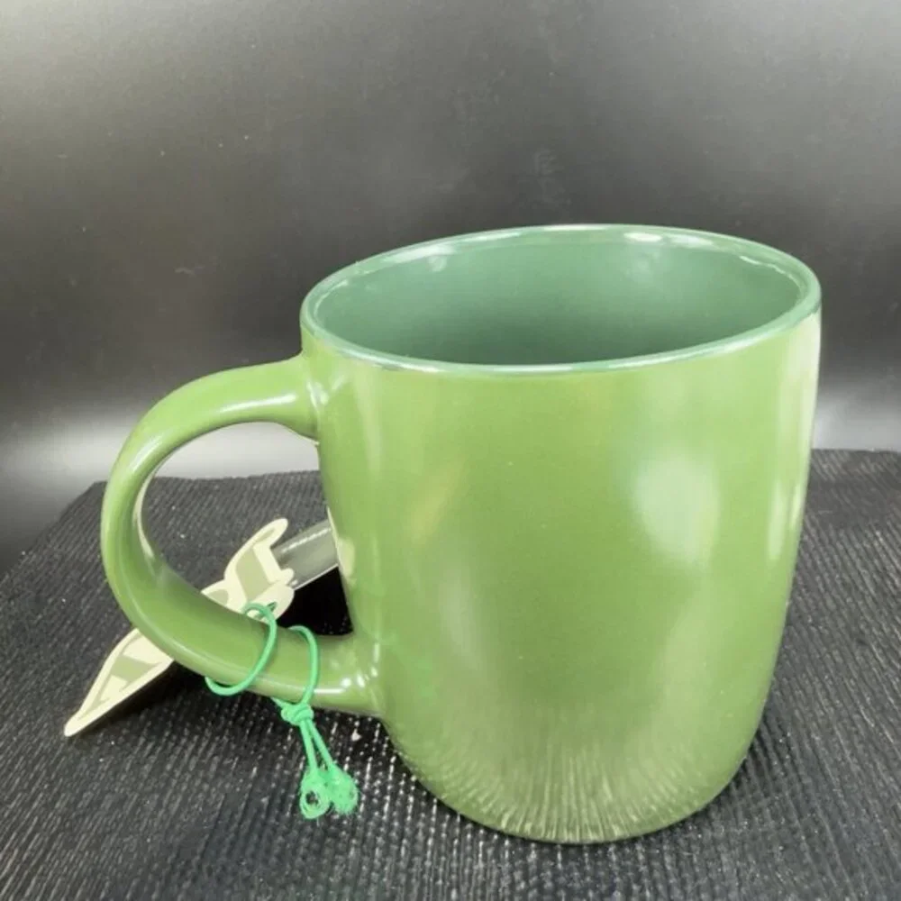 Starbucks Coffee Dark Green Coffee Mug Cup Mermaid Siren With‎ Joy Tags Mug Cup